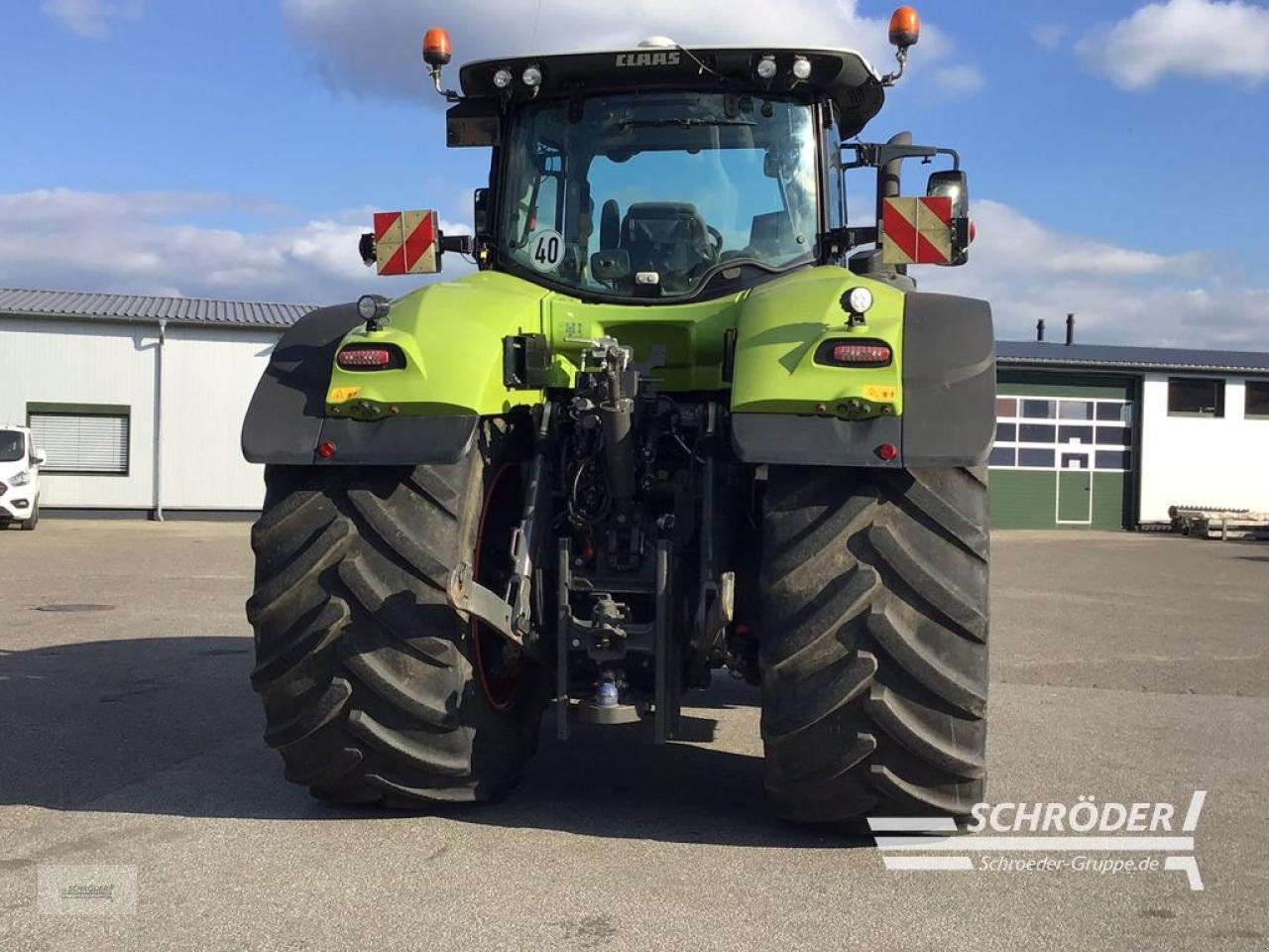 Traktor Türe ait CLAAS AXION 960 CMATIC | RTK + S10 TERMINAL, Gebrauchtmaschine içinde Penzlin (resim 12)